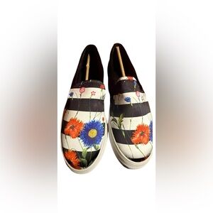 Rampage Floral Slip-On Sneakers size 9
